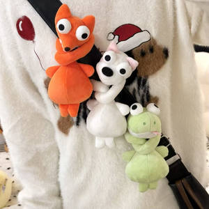 Muñeco de Peluche Viral de Douyin, Lindo y Malvado, de Cuello Largo, Relleno de Algodón PP, Adorno Colgante, Regalo de Cumpleaños, Decorativo para Bebés - Product Image 5