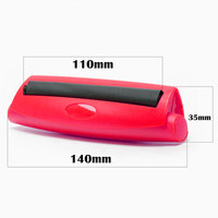 110mm Rolling Wrapping Cigarette Maker Manueller Tabak rollen kegel mit Tube Cigarette Plastic Rolling Machine für Rauch werkzeug