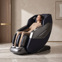 Fauteuil de massage moderne haut de gamme pour salon, capsule spatiale électrique intelligente et automatique pour le corps entier, idéal pour le bureau (ODM)