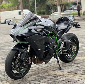 Motocicleta Deportiva de Alta Resistencia <span class=keywords><strong>Kawasaki</strong></span> H2 de 1000cc y Cuatro Cilindros de China Continental con Velocidad Máxima de 299 km/h - Product Image 4