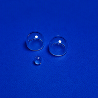 Béchers en verre de quartz personnalisés résistants aux hautes températures, pliage et soudage, pureté 99,99 %, haute transmission lumineuse, usage en laboratoire
