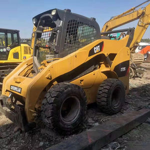 Chargeur d'occasion CAT 272C Prix pas cher excellente performance Chargeur d'occasion CAT à vendre - Product Image 1