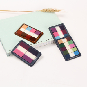 แถบกาวติดโน้ตสีสันสดใส แถบกาว PET แบบมีกาวในตัว ชุด 5 ชิ้น - Product Image 1