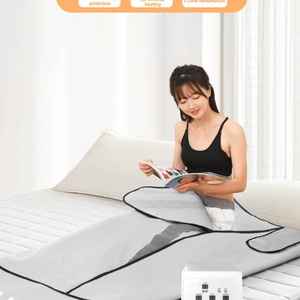 ผ้าห่มอุ่นซาวน่าแบบอินฟาเรด3โซนผ้าห่มอุ่นสปาซาวน่า - Product Image 6