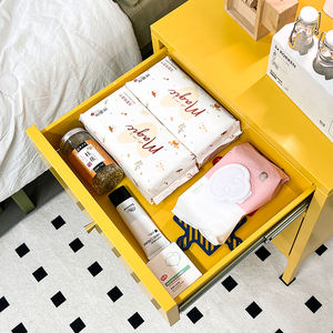 <span class=keywords><strong>Table</strong></span> <span class=keywords><strong>de</strong></span> <span class=keywords><strong>chevet</strong></span> moderne au design français, minimaliste, pour chambre à coucher, avec rangement, pour meubles <span class=keywords><strong>de</strong></span> maison - Product Image 3