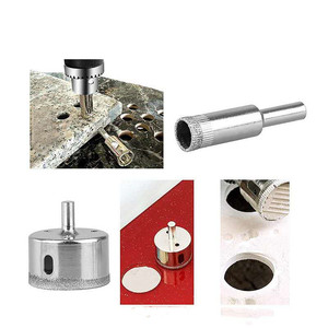 Ensemble de forets <span class=keywords><strong>à</strong></span> scie avec mèches diamantées, de 6mm-50mm, pour le perçage des carreaux, du verre, de la <span class=keywords><strong>céramique</strong></span>, du 6 <span class=keywords><strong>à</strong></span> 15 pièces - Product Image 4
