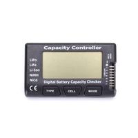 Tabel Uji Baterai Tampilan Digital untuk 1-7S LiPo/LiFe/Li-ion/Ni-MH/CD Cellmeter 7
