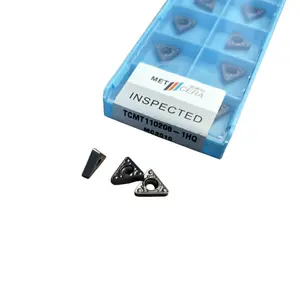 Wholesale Hot Sale TCMT110208-1HQ MC2010 Zcct Insert Cnc Cutting Tool Inserts Traditional Turning Tools