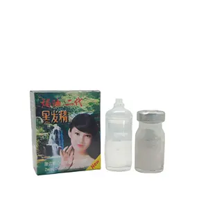 Hair Dye Professional China Hair Color Black Hair Permanent Black Dye