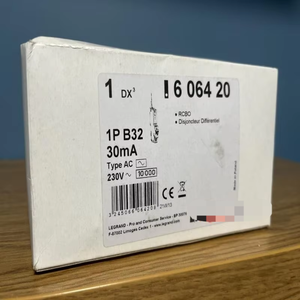 32amp Rcbo 606420 B32 Dx3 30mA 10kA 230v AC nouveau Original prêt Stock automatisation industrielle PAC dédié PLC contrôle de programmation - Product Image 1