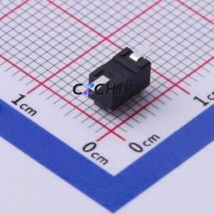 DTSML-31S-V-T/R Tactile Switch SMD,6x3.5mm Switch Single Pole Single Throw Rectangle Button Vertical Mount 6mm - Product Image 2