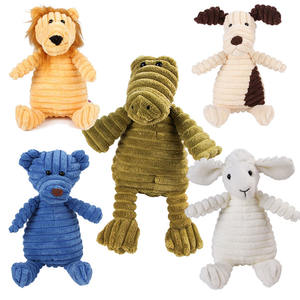 น่ารักช้างเป็ดหมูสุนัขกรามเคี้ยวของเล่นน่ารักตุ๊กตาสุนัขของเล่นฟันยัดทนทานของเล่นลูกสุนัข - Product Image 1