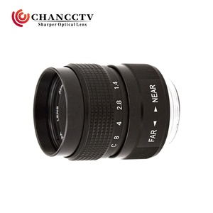 Ống Kính TV Fujian 25Mm F1.4 C, Ống Kính TV Tầm Nhìn Máy 5MP - Product Image 3