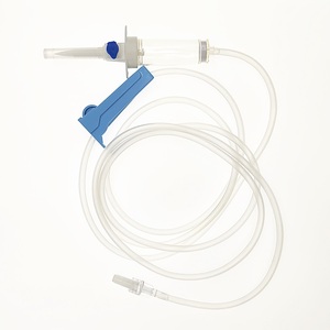 Bộ Truyền Dịch Thương Hiệu AMSINO Bộ <span class=keywords><strong>IV</strong></span> Bộ Truyền Tĩnh Mạch Với Kim Với CE/ISO - Product Image 6