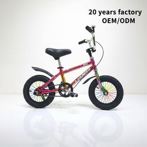 Vélo BMX Freestyle Performance en Acier Carbone 12, 16, 20 Pouces pour Enfants – En Stock Usine, Prix Abordable - Product Image 1