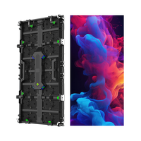 Pantalla LED Curva Inteligente BM XS P1.9 P2.6 P3.9 para Interiores y Exteriores, Alquiler para Eventos, Nunca se Apaga, Panel de Video Wall