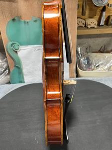 Violín <span class=keywords><strong>de</strong></span> Alta Gama con Tapa <span class=keywords><strong>de</strong></span> Abeto, Diseño <span class=keywords><strong>Ojo</strong></span> <span class=keywords><strong>de</strong></span> Pájaro, <span class=keywords><strong>Madera</strong></span> <span class=keywords><strong>de</strong></span> <span class=keywords><strong>Arce</strong></span> <span class=keywords><strong>de</strong></span> Una Sola Pieza, Barnizado con Base <span class=keywords><strong>de</strong></span> Aceite - Product Image 4