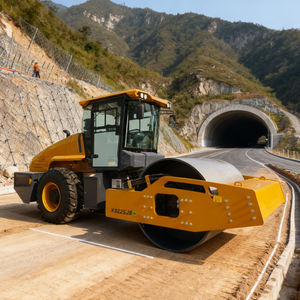 <span class=keywords><strong>Rouleau</strong></span> Vibratoire à Tambour Unique Xs225jsiv de 22 Tonnes avec Moteur Haut de Gamme de 140 kW de Puissance Nominale - Product Image 5