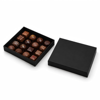 Boîte d'emballage de luxe personnalisée en gros pour chocolats et friandises de Dubaï, boîte rigide en papier magnétique recyclable