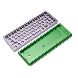 Oem Custom Mechanical Keyboard Hot Swap Cnc Factori Machining Keyboard 60% Case Keyboard Case Tofu65