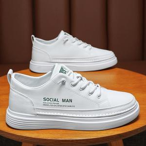 Zapatos Oxford de Negocios Casuales de Estilo Británico para Hombre, de Cuero Genuino, con Malla, con Cordones, Antideslizantes, Transpirables, Ligeros, con Punta Redonda y Acabado Brillante - Product Image 5