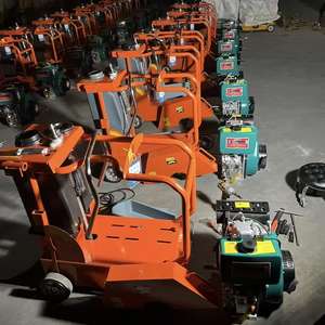 Machine verticale de rainurage de béton pour route à essence Coupeur de béton pour asphalte - Product Image 6