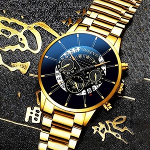 Men's <b>Mechanical</b> <b>Watch</b> with Double Calendar, Business Style, Simple Design, Waterproof, Quartz <b>Watch</b>, Automatic <b>Mechanical</b> <b>Watch</b> - Product Image 3