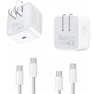 <span class=keywords><strong>Cargador</strong></span> de Cable de 40 W para Apple, para <span class=keywords><strong>iPhone</strong></span>, USB para iPad Pro de 12.9 Pulgadas, 6.ª/5.ª/4.ª/3.ª Generación, Adaptador Tipo C para <span class=keywords><strong>iPhone</strong></span>, Nuevo - Product Image 1