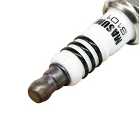 S101I japon Masuma Iridium bougie d'allumage pour Bosch FR7DC pour Denso IK20TT pour TOYOTA 90919-01210 pour VOLVO 8692071 8692070