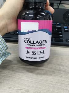 <span class=keywords><strong>Comprimés</strong></span> de collagène avancé en stock, favorisant l'élasticité de la peau, réduisant les <span class=keywords><strong>rides</strong></span>, soutenant la densité du cartilage et des os - Product Image 5