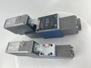 Vannes de commande directionnelles à haute réponse de la série 4WRSE 4WRSE6V04-31/G24K0/A1V 4WRSE10V1-80-3X/G24 Hydraulique - Product Image 6