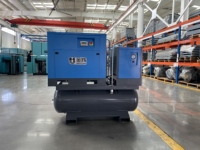Compresor de Aire Rotativo Compacto 4 en 1 con Secador y Filtro para Corte Láser, Certificación CE Industrial