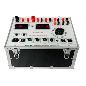 VLUUKE LNJBC-II 電子単相リレー保護試験器校正器高精度デジタルインバーター <span class=keywords><strong>DC</strong></span> 0.2 精度 IP67 - Product Image 1