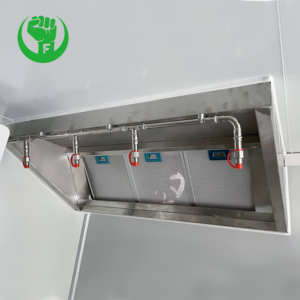 Camión de Comida Móvil para Concesiones, Galvanizado, de <span class=keywords><strong>Segunda</strong></span> <span class=keywords><strong>Mano</strong></span>, con Cuatro Ruedas, Remolque con Barra de Remolque - Product Image 5