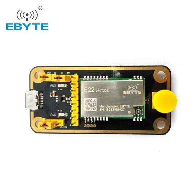 Ebyte SX1262 LoRa Module Long Distance Transceiver Module Test Kits USB Development Board Wireless Rf Module