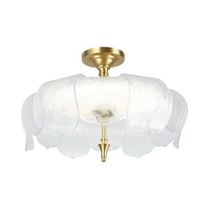 Copper <b>ceiling</b> <b>Light</b> New Cream-Style Eye-Protecting Children's Room with a Simple and Modern <b>Bedroom</b> Lamp a Popular French - Product Image 3