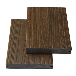 Vente en gros bon plancher de <span class=keywords><strong>PVC</strong></span> de planche de terrasse de terrasse de <span class=keywords><strong>piscine</strong></span> d'arrière-cour de couleur de brun rouge - Product Image 6