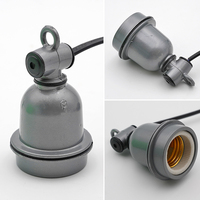 Reptile, Porcelet, Poussin Couveuse Prise de Lumière pour Tortue, Lézard et Animaux Ampoules Chauffantes E27 Support de Lampe Chauffante avec Interrupteur d'Alimentation