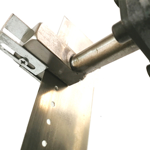 Perforadora Neumática para Carteles Publicitarios, Herramienta de Perforación Neumática Máx. 10 mm para Hacer Orificios y Bridas en Calibres 22 a 18 (0.76 a 1.22 mm) - Product Image 5