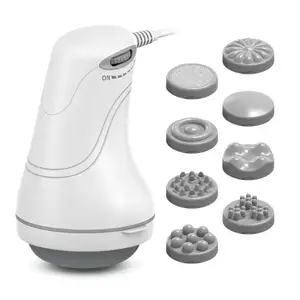 Ekang PL-666 2023 New Wireless Home Travel Cellulite Remover Home Body Massager Machine Vibrator With Handle