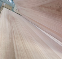 Bois massif de paulownia de haute qualité, bois lamellé collé pour meubles, planches de menuiserie