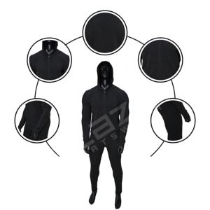 ชุดกีฬาทูบสำหรับผู้ชายชุดวอร์ม2ชิ้นสำหรับใส่วิ่งจ๊อกกิ้ง - Product Image 5