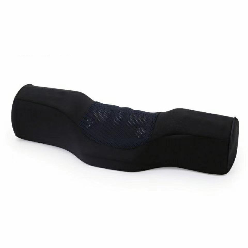 Charbon de bambou en maille noire avec aimants