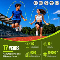 Corde à sauter pour enfants en gros, directement de l'usine, capacité 100k, corde à sauter pour enfants certifiée CPC, corde à sauter rapide pour distributeurs OEM