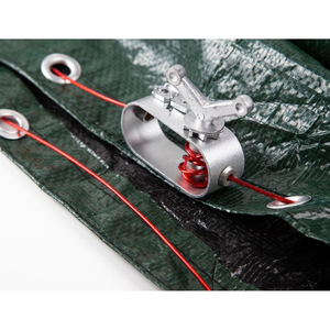 Cubierta Reforzada para Piscina de Invierno, Protección UV, Resistente a Desgarros y al Viento, Bloquea Hojas y Residuos, Compatible con Piscinas Enterradas/Superiores - Product Image 6