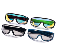 Lunettes de soleil sportives intelligentes durables avec protection UV, monture légère pour le cyclisme, audio de haute qualité intégré