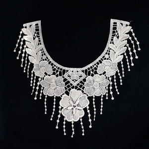 Diseños bordado Soluble en agua DIY escote para trajes Salwar - Product Image 6