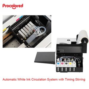 (Carol) เครื่องพิมพ์ผ้าสิ่งทอ R2000 R1390 DX5 L1800ขนาดเล็กสำหรับฟิล์ม PET เครื่องพิมพ์ A3 A4 30 60ซม. เครื่องพิมพ์ถ่ายโอนเครื่องปั่นในเตาอบ - Product Image 5