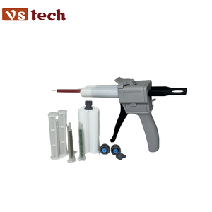 Cartuccia adesiva 50ml 1: 1 monouso due componenti cartuccia di resina epossidica cartuccia colla dentale per l'erogazione - Product Image 2