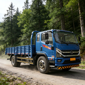 Camión de Trabajo Mediano KAMA M68E, Capacidad de Carga de 7.5T, Euro 5, Motor Yuchai de 3.8L, Cabina Ancha, Camión de Carga - Product Image 1